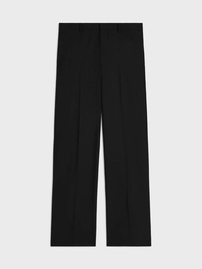 Celine Ethan Wool And Mohair Pants Tag Size 50 Men